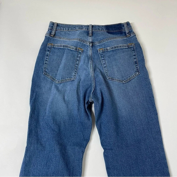 Abercrombie & Fitch The Ankle Straight Ultra High Rise Jean Size 28 / 6 - Picture 8 of 12